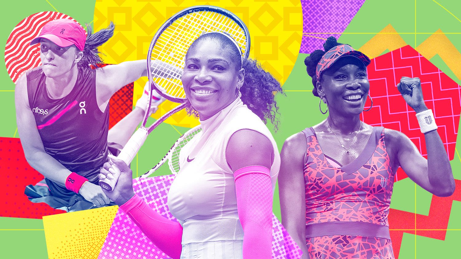 Ranking the top 10 women's tennis players of the 21st century