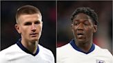 Gareth Southgate hints at major England role for Euro 2024 rookies Adam Wharton and Kobbie Mainoo