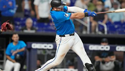 Jake Burger s three-run homer in the ninth caps Marlins 7-4 win over White Sox