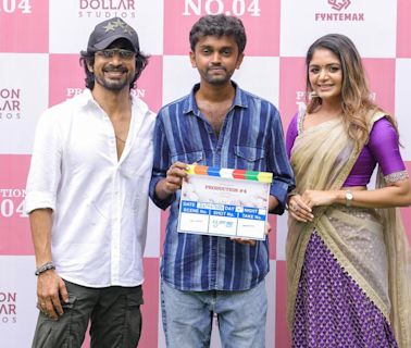 Arjun Das and Aditi Shankar team up for a new project