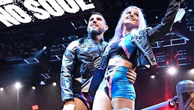 Johnny Gargano And Candice LeRae Comment On Finalizing Their Contracts For WWE Return - PWMania - Wrestling News