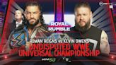 Roman Reigns To Defend Undisputed WWE Universal Title Against Kevin Owens At WWE Royal Rumble