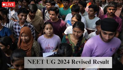 NEET UG Result 2024 Live Updates: NTA to announce revised result this week, ranks to be altered