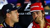 La mención de Vettel a Fernando Alonso cuando le preguntan por el mejor de la historia de F1