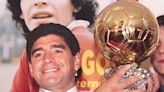 Filhos de Maradona entram com processo para impedir leilão da Bola de Ouro do pai