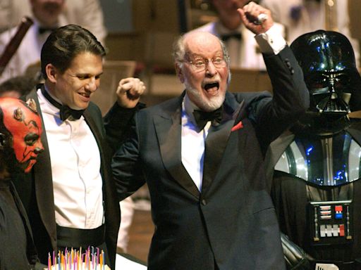 The influence of composer John Williams on the 'Star Wars' saga