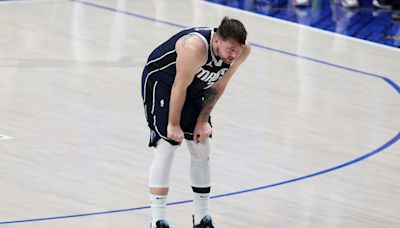 Former Cavs HC commends Luka Doncic for ‘playing through pain,’ takes shot at former player