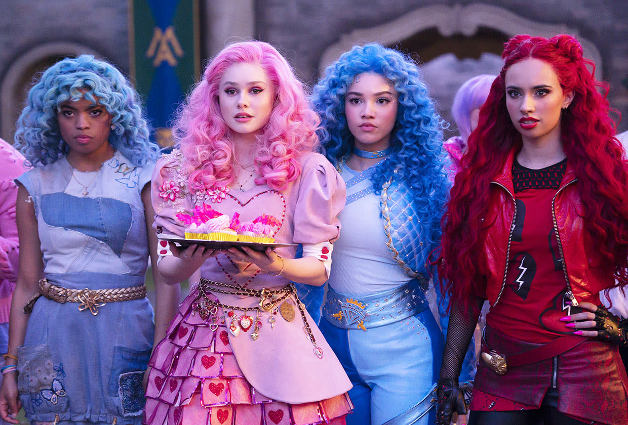 Descendants EP Answers Our Burning Questions About Rise of Red: Bonus Songs, ‘Missing’ Characters and More