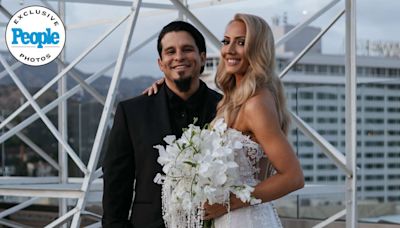 Musician Nita Strauss Marries Josh Villalta in 'Heavy Metal Dream Wedding' (Exclusive)