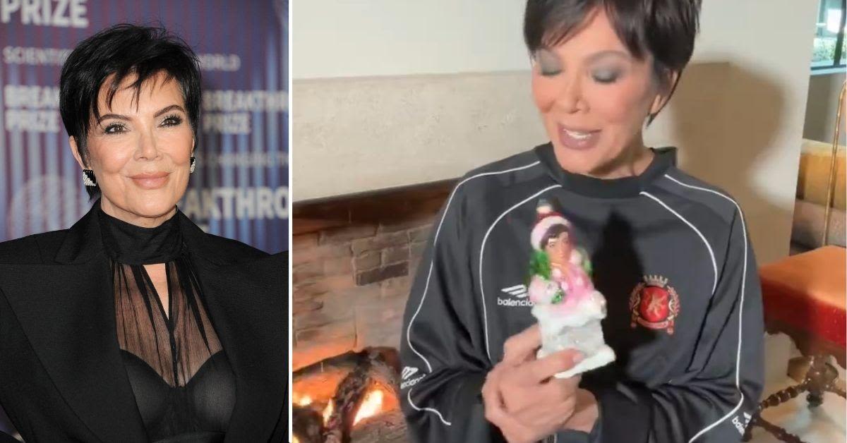 Kris Jenner Ridiculed for Selling 'Atrocious' $82 Christmas Ornament in May: 'Isn't It Too Early?'