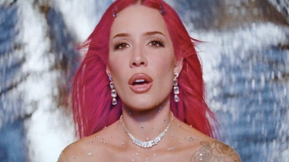 Halsey Channels the Story of Britney Spears in Gia Coppola-Directed, Y2K-Inspired Video for ‘Lucky’