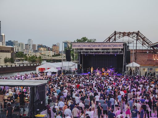 The world's largest karaoke party is going down at the Salt Shed in August