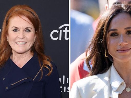 Sarah Ferguson makes 'thinly-veiled dig' at Meghan with one move