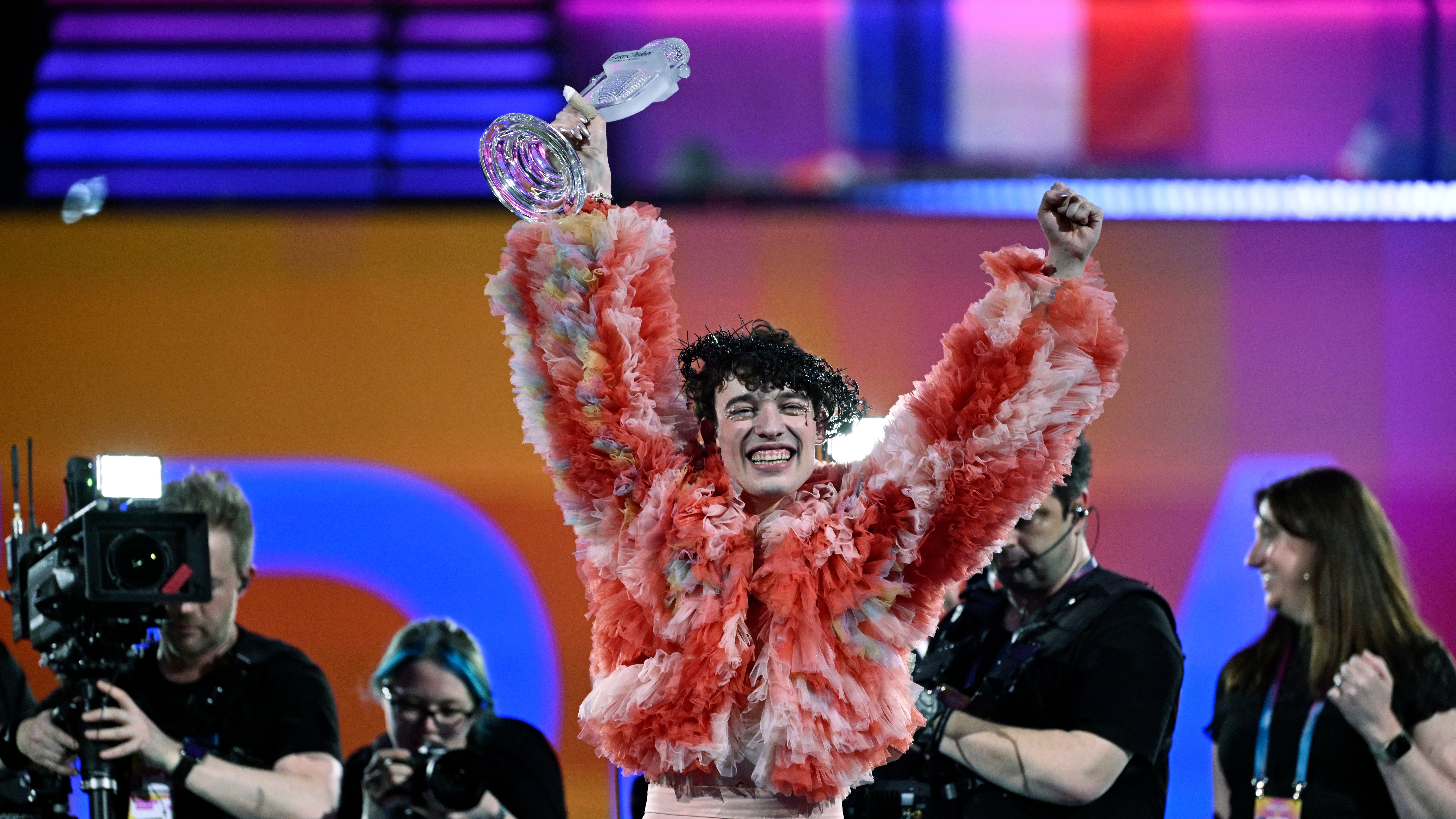 Swiss Eurovision winner Nemo says ‘intense’ furore made them really sad