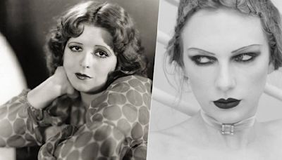 Taylor Swift rinde homenaje a Clara Bow en nuevo álbum: ¿Qué significa ser una ‘It Girl’?