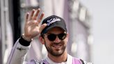 NASCAR Cup Series driver Daniel Suarez races to dog's rescue in PETA video