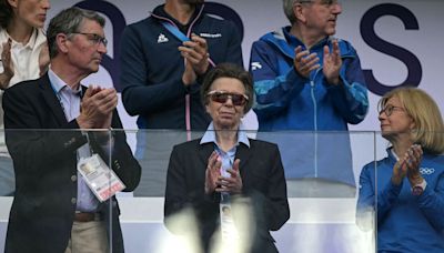 Princess Anne sparks royal fan frenzy in bombshell Paris Olympics appearance