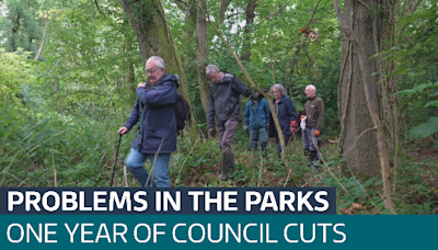 'Trees will fall down': Volunteers face uphill challenge to maintain Birmingham's parks - Latest From ITV News