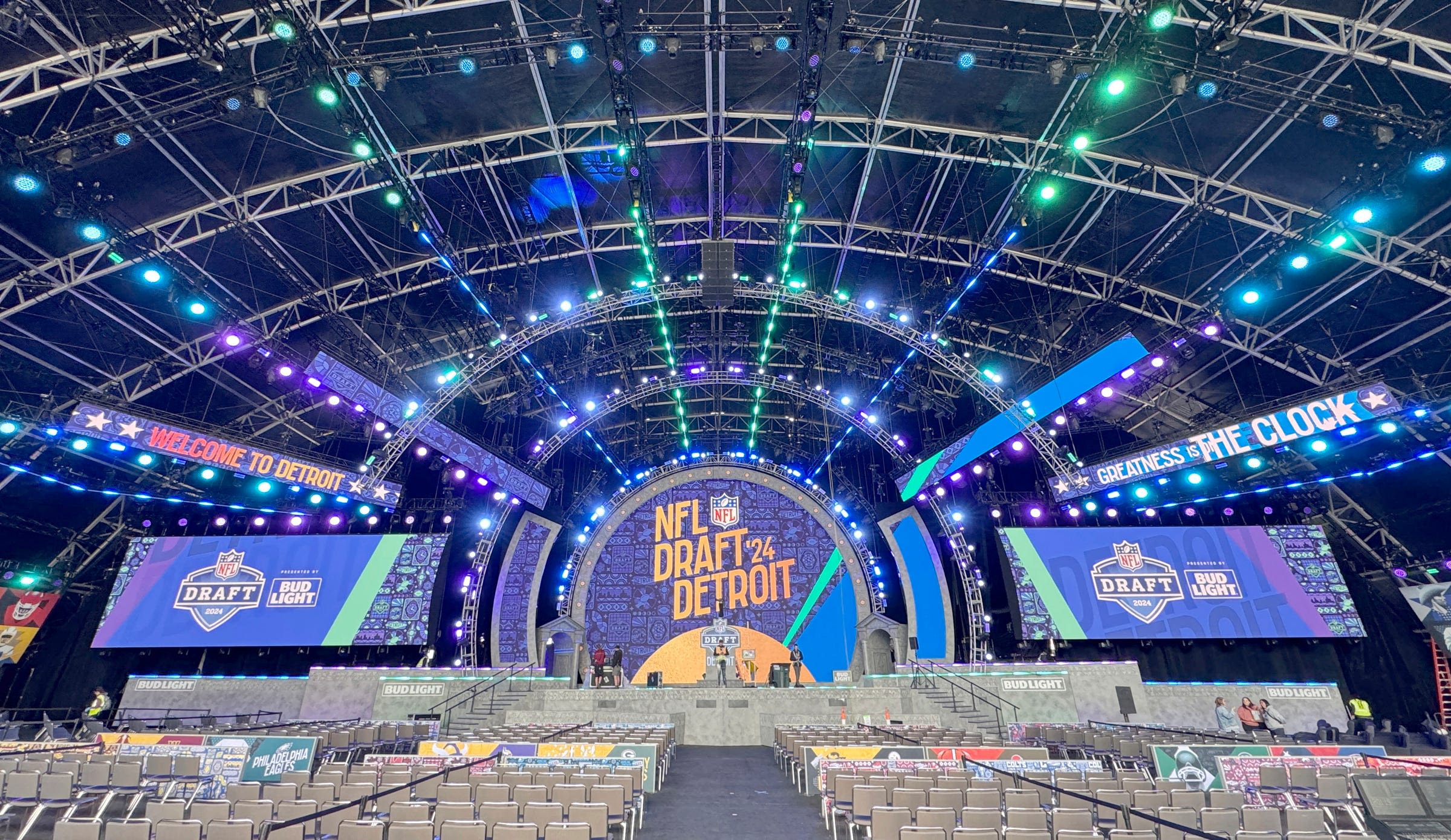 NFL draft 2024 in Detroit is here! Everything you need to know