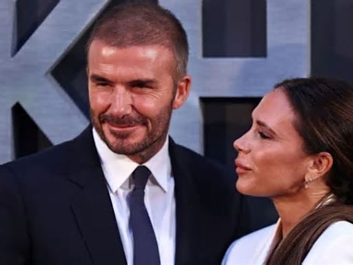 David Beckham enciende las redes con su torso tonificado: hasta Victoria Beckham cae rendida