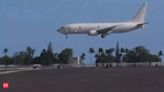 Indian Navy P-8I aircraft taking part in US' RIMPAC exercise at Pearl Harbour