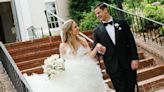A Historic Washington, D.C. Home Set the Scene for This Elegant, French-Inspired Wedding