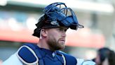 Tigers catcher will be evaluated after he was scratched from lineup due to injury