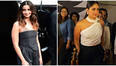 Alia Bhatt & Kareena Kapoor Khan keep things fierce and fabulous in trendy looks