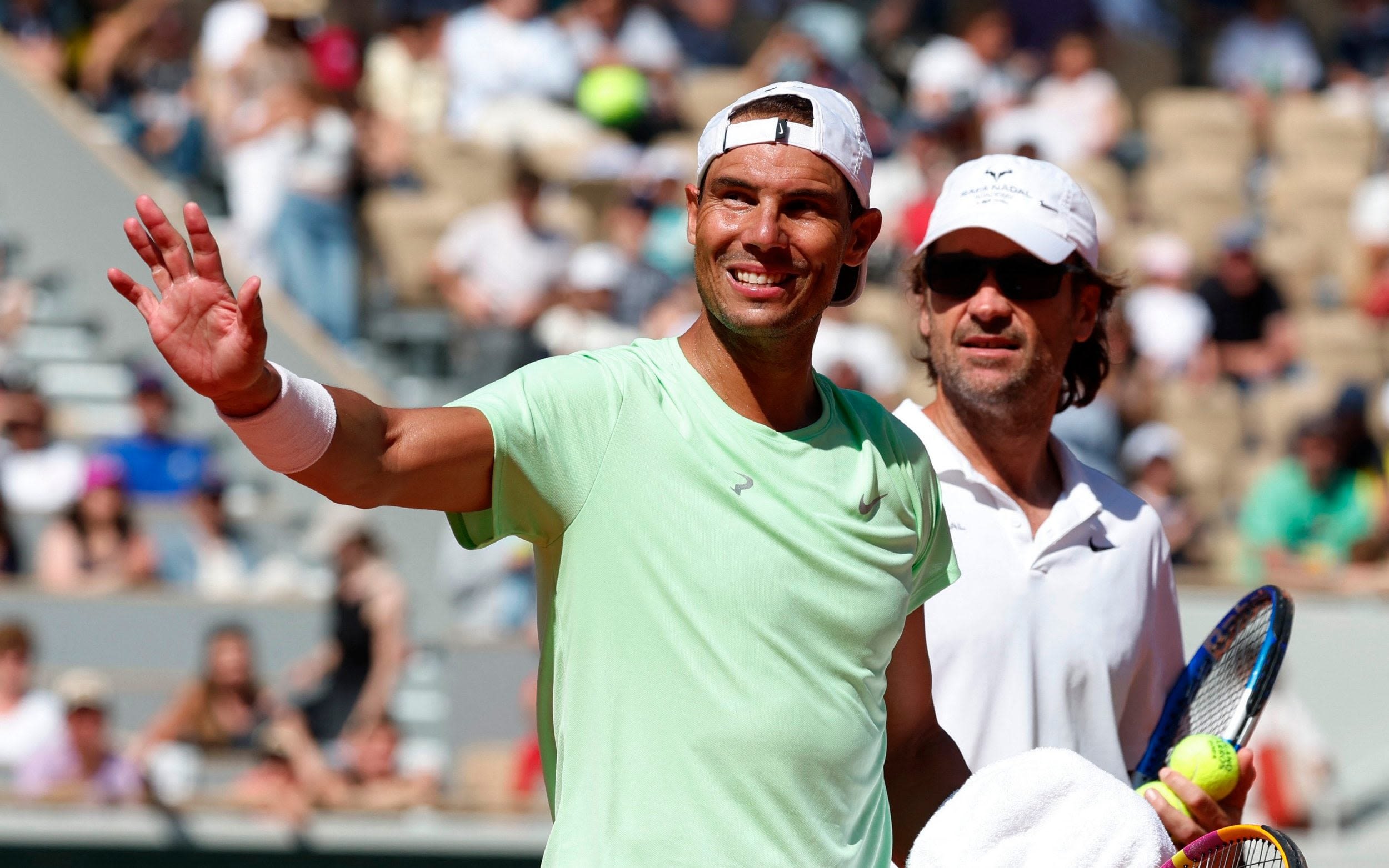 French Open 2024: today’s order of play, the full draw and how to watch on TV