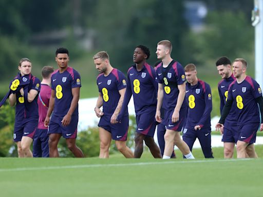 Manchester United star misses England training