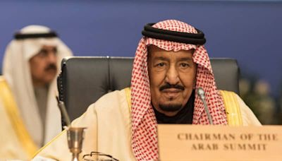 Saudi Arabia's 88-year-old King Salman falls ill with lung infection