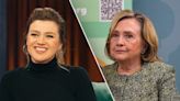 Hillary Clinton slams 'cruelty' of Arizona abortion law in interview with emotional Kelly Clarkson