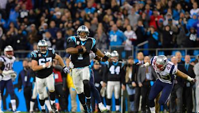 Panthers great Cam Newton looks back on his legendary MNF run vs. Patriots