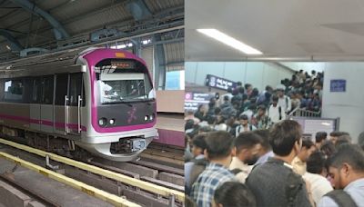 Bengaluru Namma Metro's June Ridership Soars: 7.45 Lakh Passengers Per Day
