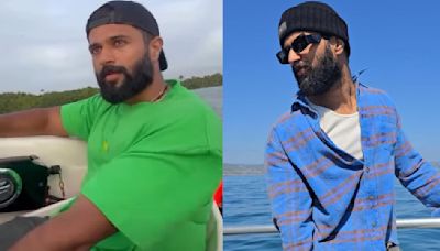 Vijay Deverakonda invites FLIRTY reactions as he shares a video of him riding boat amidst breathtaking view