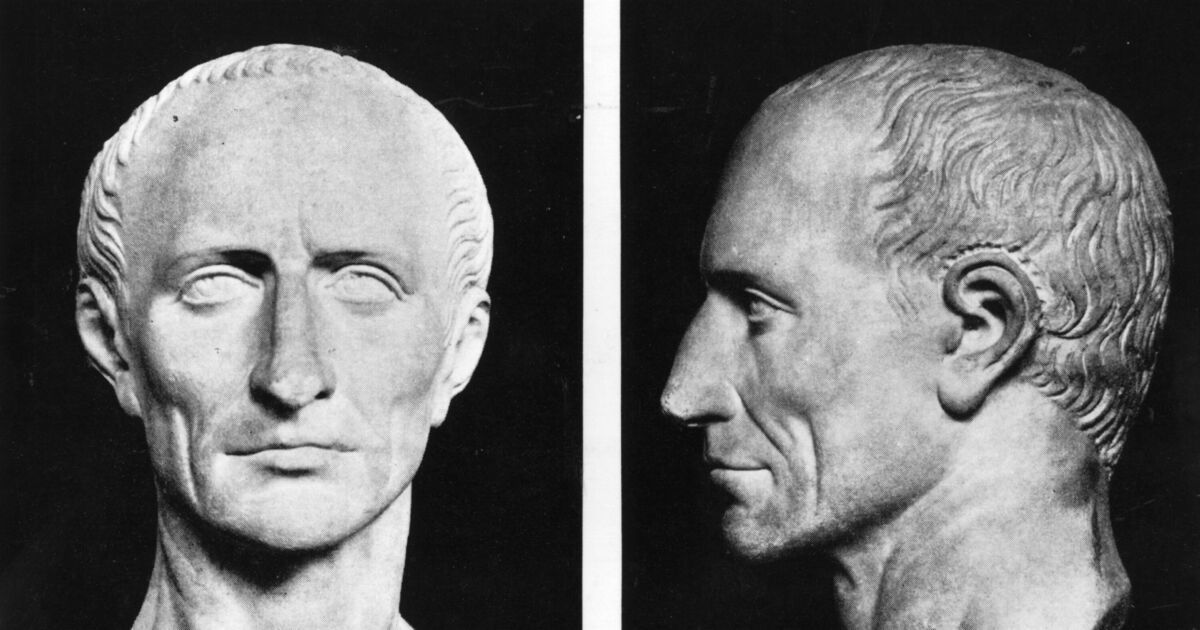 Julius Caesar’s face seen 2068 years after brutal death of Rome’s emperor