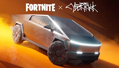 Tesla's Cybertruck Is Driving Into Fortnite and Rocket League This Week