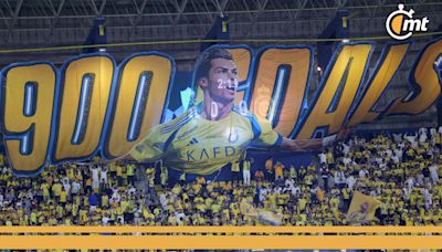 Al Nassr homenajea a Cristiano Ronaldo tras superar 900 goles