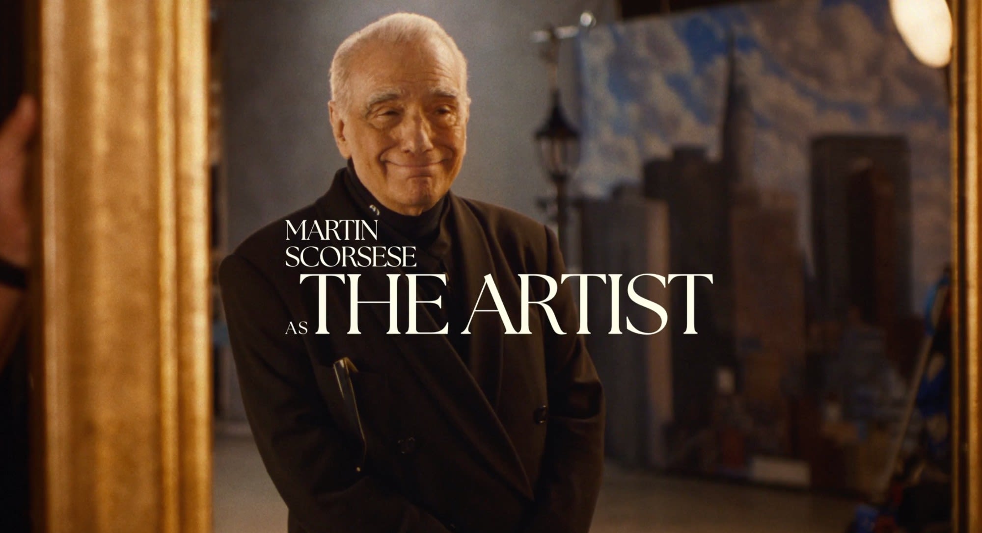 Martin Scorsese is ‘The Artist’ in a New Campaign from Giorgio Armani and Kith