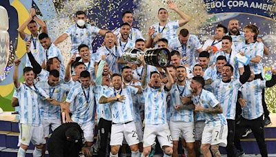 Copa América y Eurocopa acaparan la atención y reúnen títulos mundiales