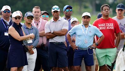 The Tiger effect: What it was like for teens who played with Charlie Woods at US Junior Am