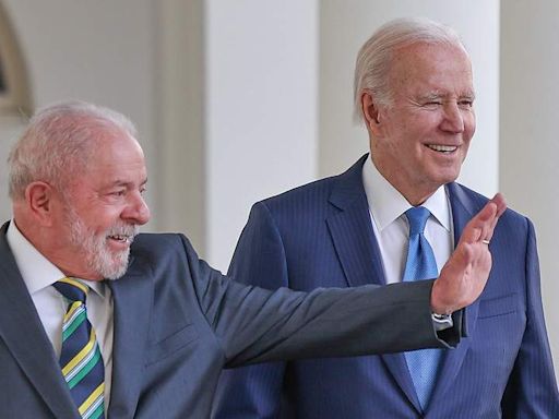 Lula e Biden defendem divulgação de atas da eleição da Venezuela