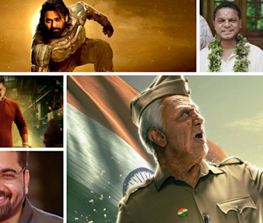 'Kalki AD 2898' grosses Rs 16 crore in advance ticket booking;Indian 2' trailer launch; TOP 5 regional entertainment news of the day | Tamil Movie News - Times of India
