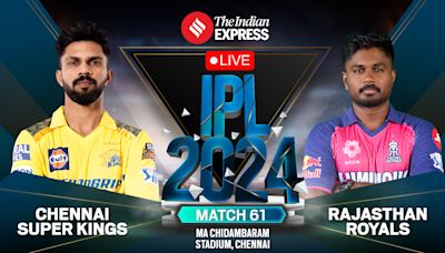 CSK vs RR Live Score, IPL 2024: CSK 87/3 (12 ov, target 142), Moeen Ali dismissed as CSK’s run-chase hits speed bumps
