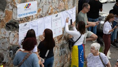 Desde Brasil hasta Australia: así fue la participación de los venezolanos por el mundo en las elecciones