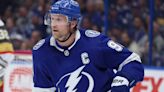 Lightning captain Steven Stamkos injures left leg