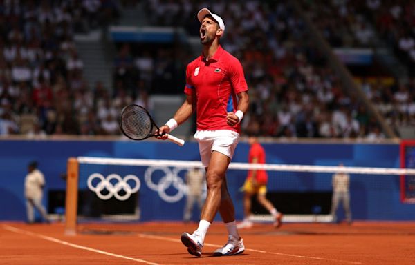 Novak Djokovic vs Carlos Alcaraz LIVE: Olympics score and tennis updates from historic gold medal match