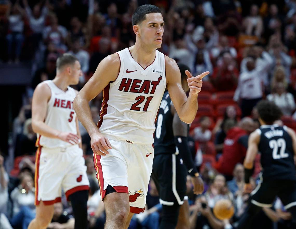 Amid contract uncertainty, Swider and Williams continue to push forward with Heat summer team