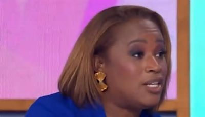 Loose Women's Charlene White makes angry 'demand' over ITV's Rageh Omaar after illness on air
