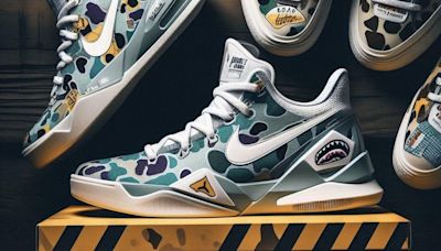 Vanessa Bryant Confirms Nike Kobe 5 ‘X-Ray’ Drop, Bape Shark Sta 'Country Pack' Debuts - EconoTimes